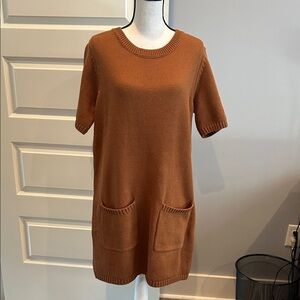 Sweater dress